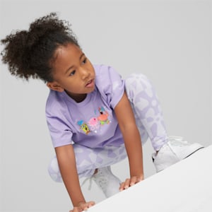 Leggings PUMA x BOB ESPONJA para niña, Vivid Violet